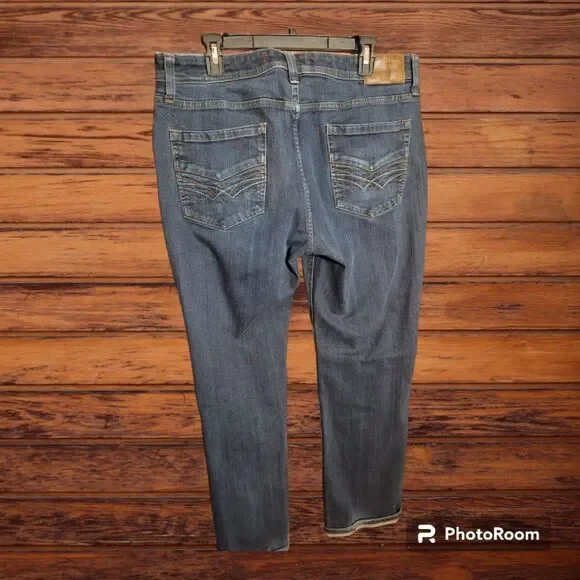 Men's American‎ Eagle Original Straight Jeans Size 30x30 (F87) - Picture 2 of 2